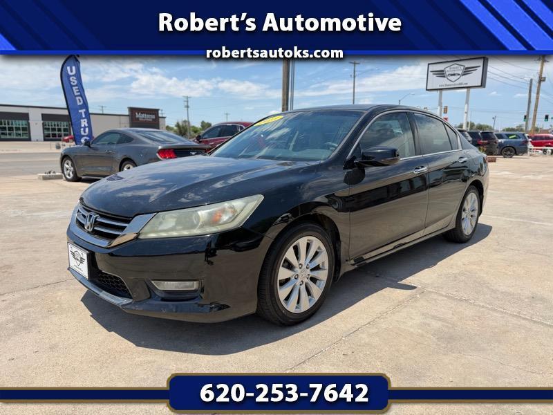2013 Honda Accord EX-L V6 Sedan AT