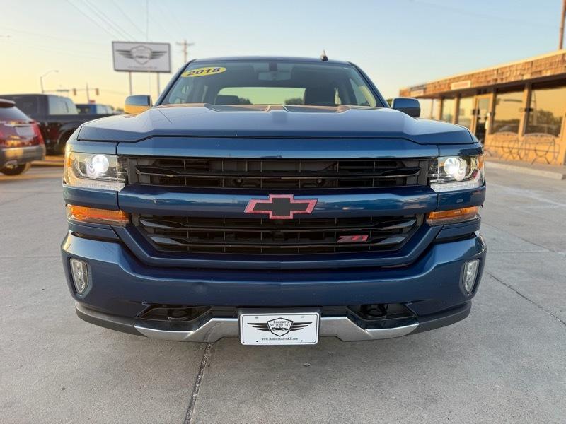 Chevrolet Silverado 1500 LT Crew Cab 4WD 2018