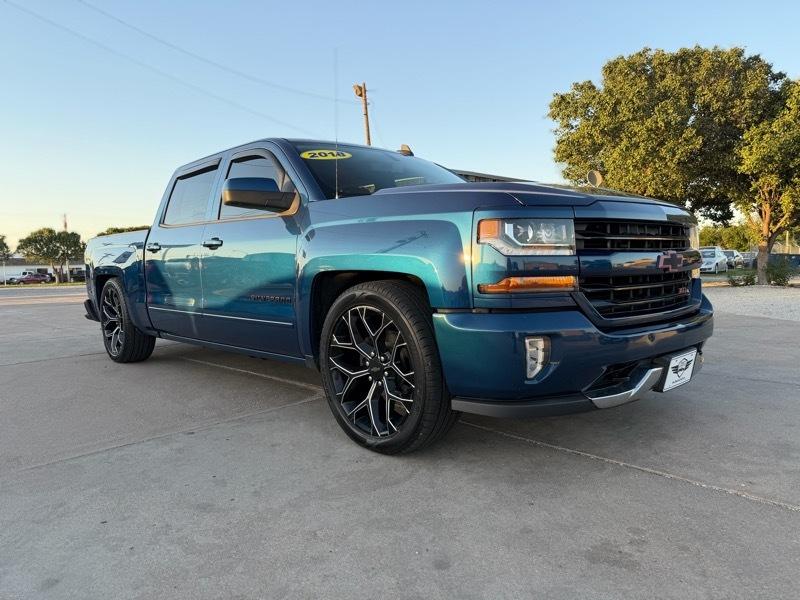 Chevrolet Silverado 1500 LT Crew Cab 4WD 2018