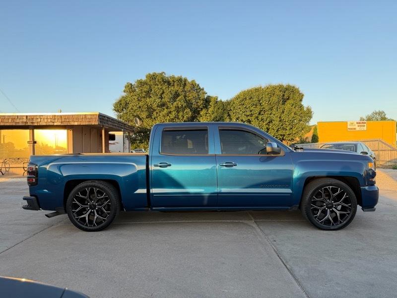 Chevrolet Silverado 1500 LT Crew Cab 4WD 2018