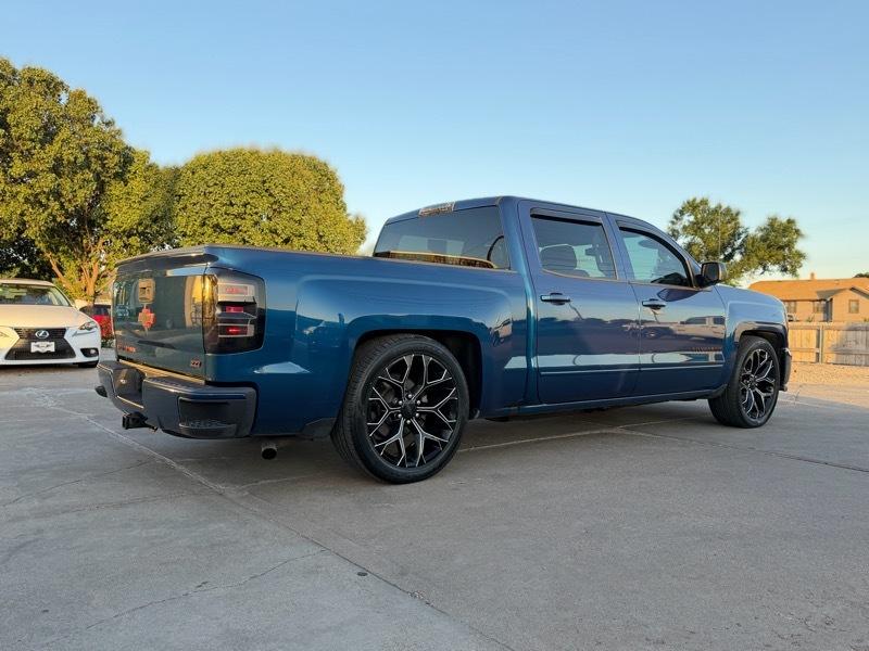 Chevrolet Silverado 1500 LT Crew Cab 4WD 2018