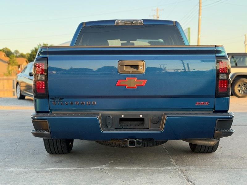 Chevrolet Silverado 1500 LT Crew Cab 4WD 2018