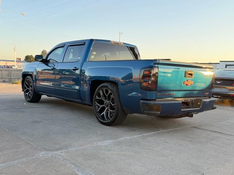 Chevrolet Silverado 1500 LT Crew Cab 4WD 2018