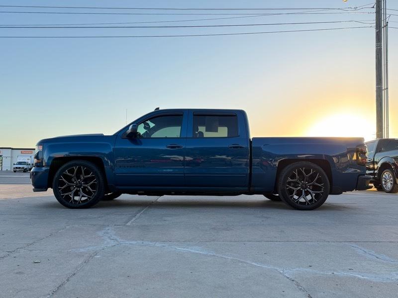 Chevrolet Silverado 1500 LT Crew Cab 4WD 2018