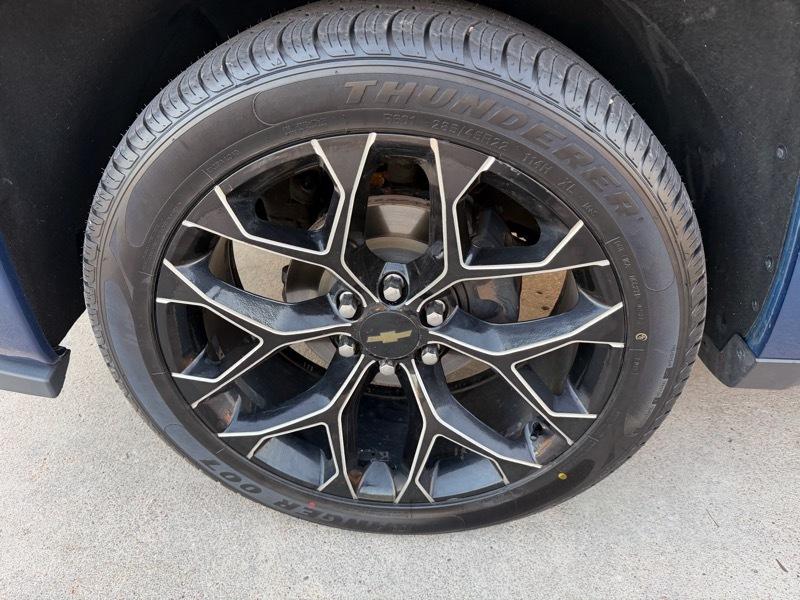 Chevrolet Silverado 1500 LT Crew Cab 4WD 2018
