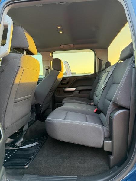 Chevrolet Silverado 1500 LT Crew Cab 4WD 2018