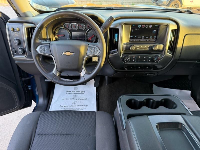 Chevrolet Silverado 1500 LT Crew Cab 4WD 2018