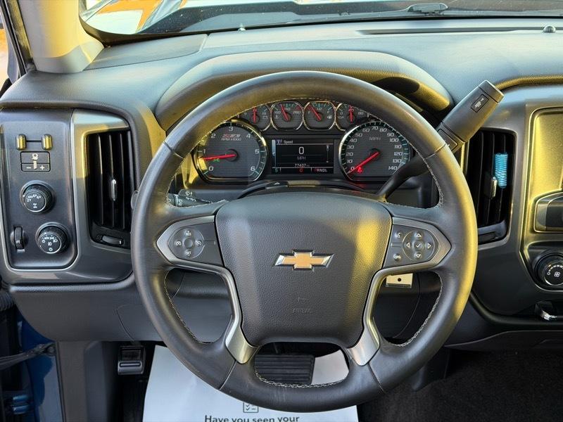 Chevrolet Silverado 1500 LT Crew Cab 4WD 2018