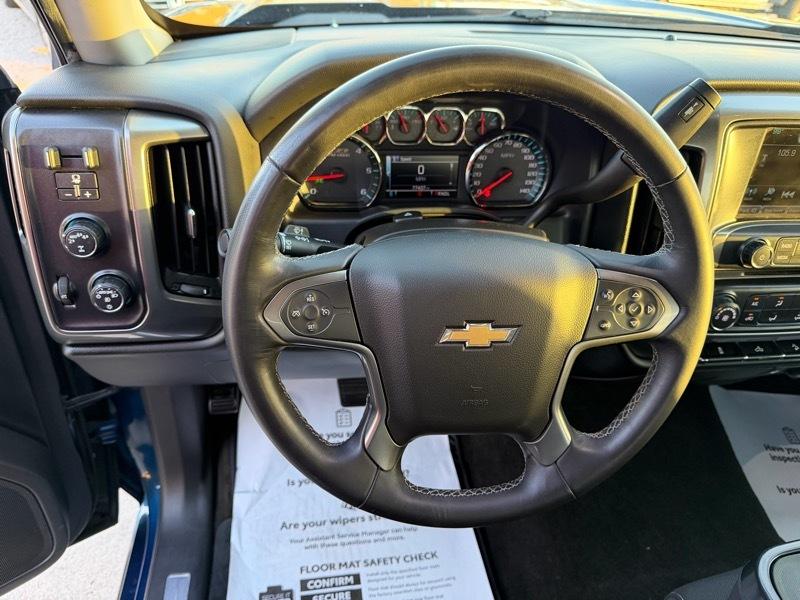 Chevrolet Silverado 1500 LT Crew Cab 4WD 2018