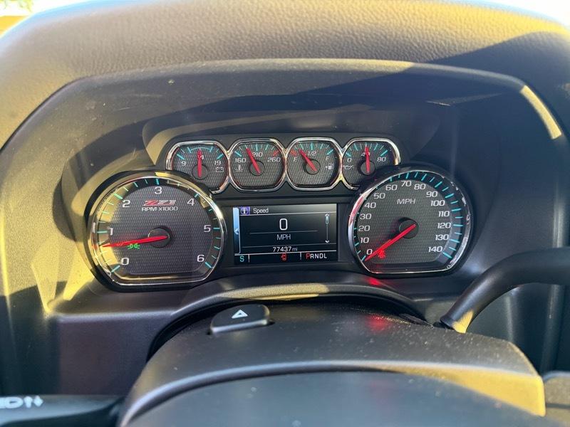 Chevrolet Silverado 1500 LT Crew Cab 4WD 2018
