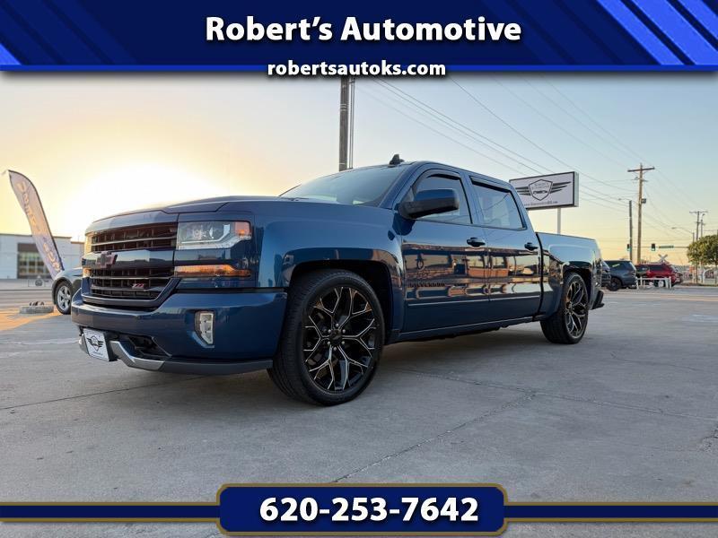 2018 Chevrolet Silverado 1500 LT Crew Cab 4WD