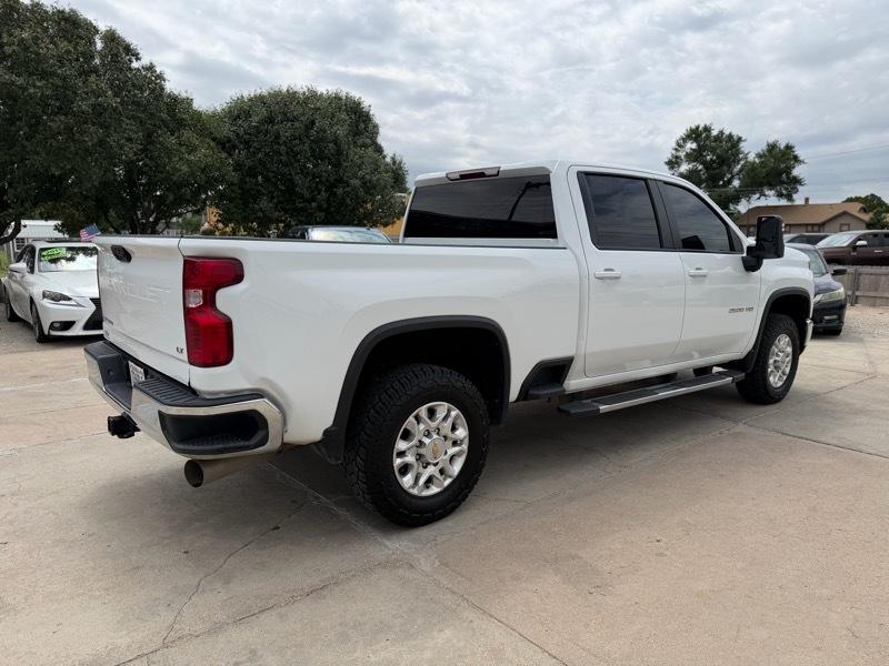 Chevrolet Silverado 2500HD LT Crew Cab Long Box 4WD 2024