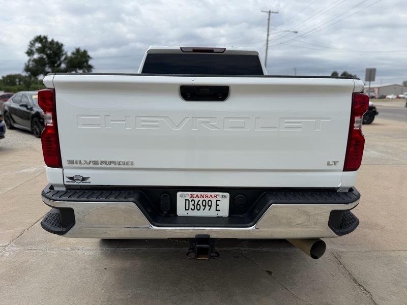 Chevrolet Silverado 2500HD LT Crew Cab Long Box 4WD 2024