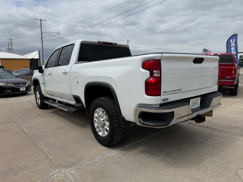 Chevrolet Silverado 2500HD LT Crew Cab Long Box 4WD 2024