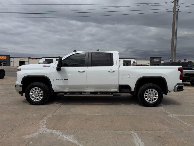 Chevrolet Silverado 2500HD LT Crew Cab Long Box 4WD 2024