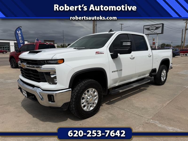 2024 Chevrolet Silverado 2500HD LT Crew Cab Long Box 4WD