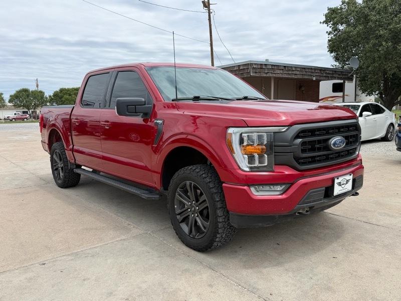 Ford F-150 XL SuperCrew 6.5-ft. Bed 4WD 2022