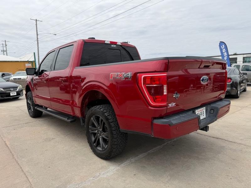 Ford F-150 XL SuperCrew 6.5-ft. Bed 4WD 2022