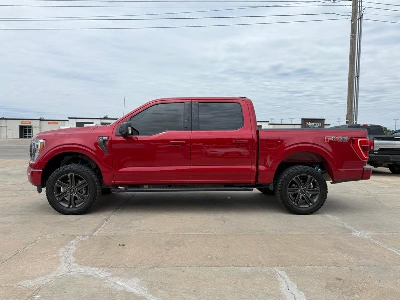 Ford F-150 XL SuperCrew 6.5-ft. Bed 4WD 2022