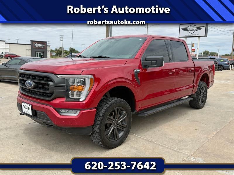 2022 Ford F-150 XL SuperCrew 6.5-ft. Bed 4WD