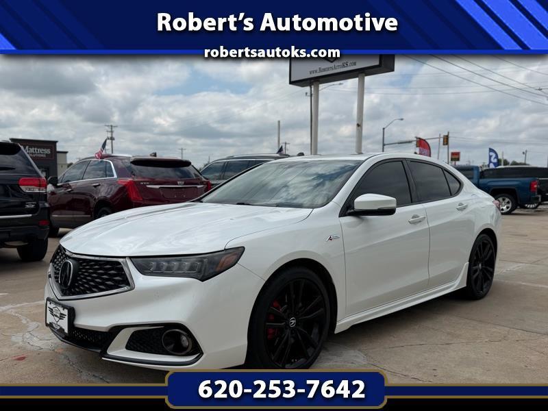 2018 Acura TLX A-Spec