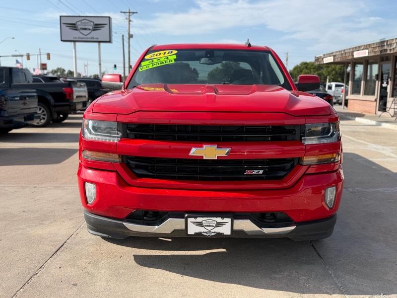 Chevrolet Silverado 1500 LT Crew Cab 4WD 2018