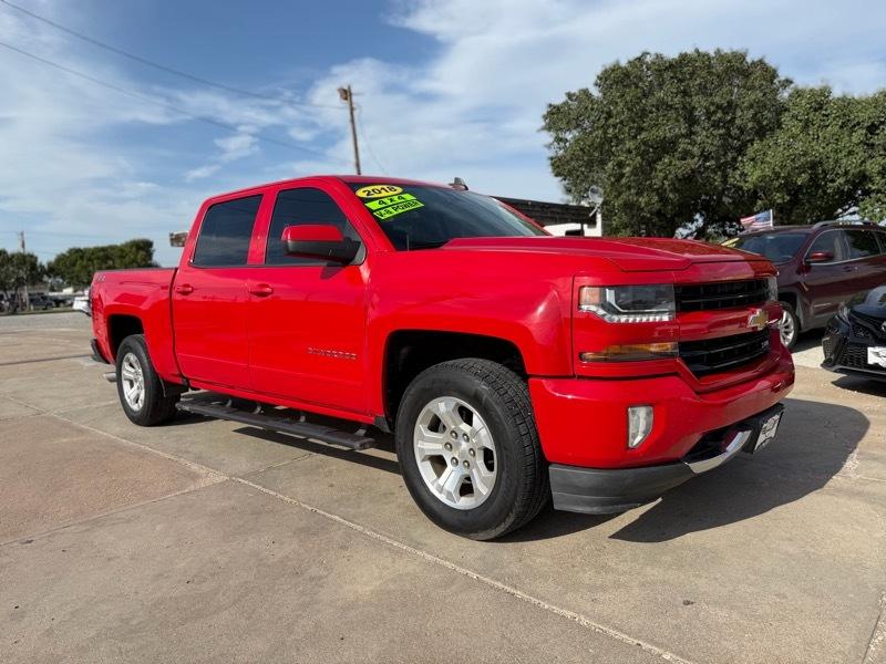 Chevrolet Silverado 1500 LT Crew Cab 4WD 2018