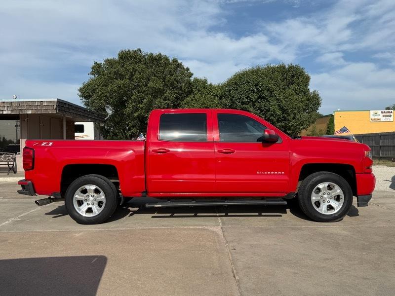 Chevrolet Silverado 1500 LT Crew Cab 4WD 2018