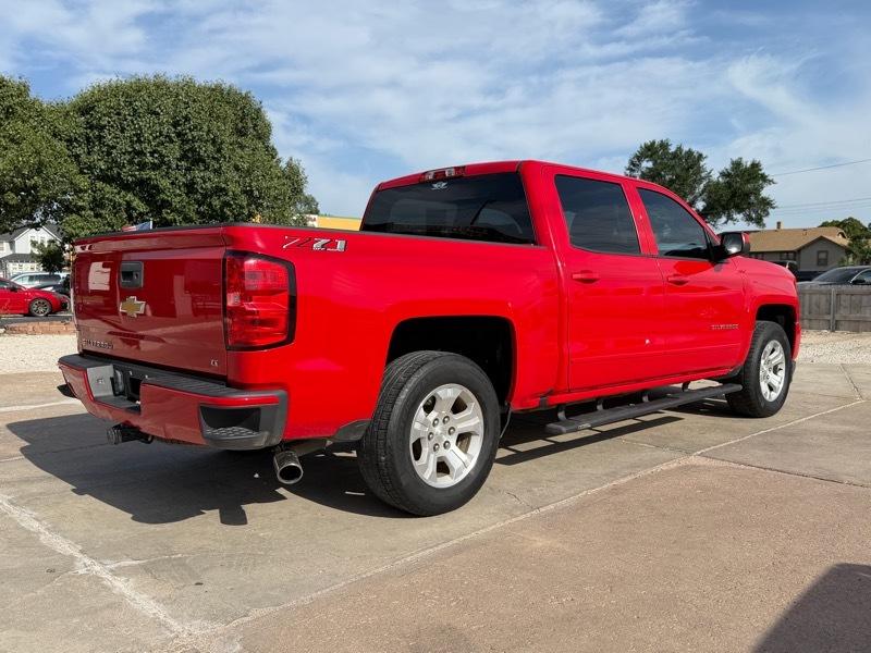 Chevrolet Silverado 1500 LT Crew Cab 4WD 2018