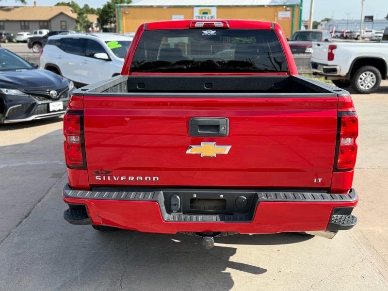 Chevrolet Silverado 1500 LT Crew Cab 4WD 2018