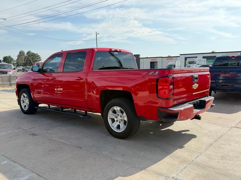Chevrolet Silverado 1500 LT Crew Cab 4WD 2018