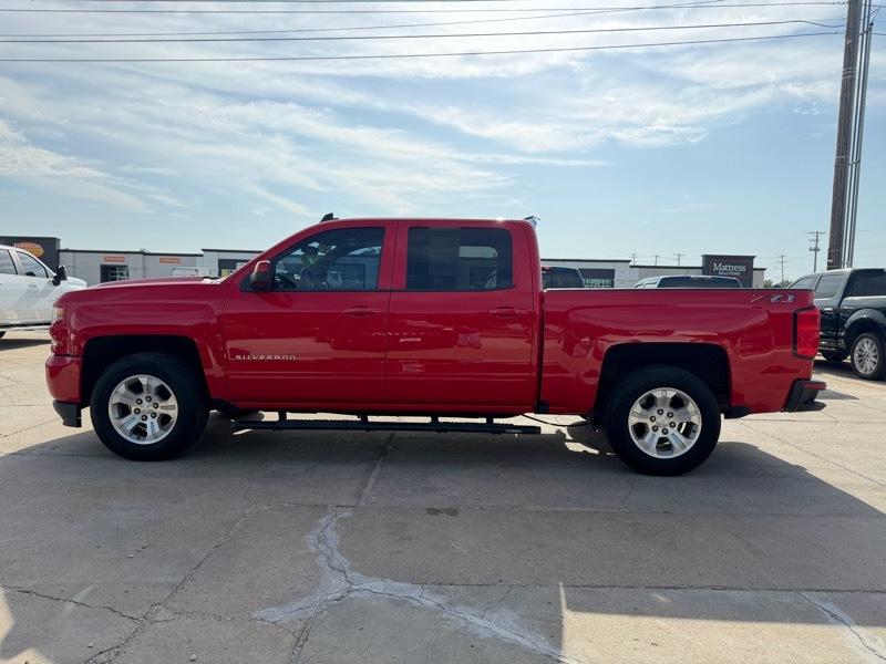 Chevrolet Silverado 1500 LT Crew Cab 4WD 2018