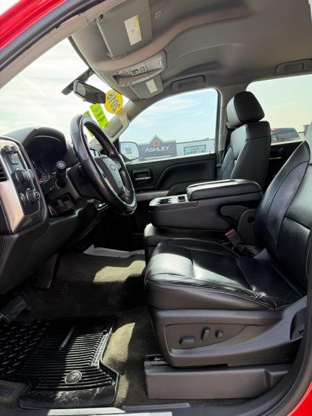 Chevrolet Silverado 1500 LT Crew Cab 4WD 2018