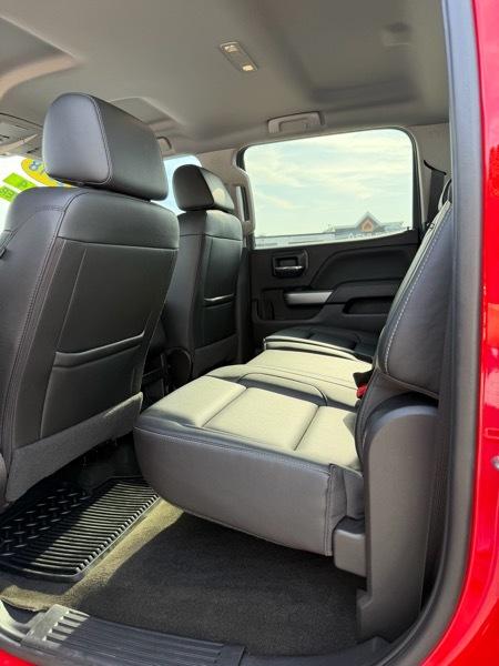 Chevrolet Silverado 1500 LT Crew Cab 4WD 2018