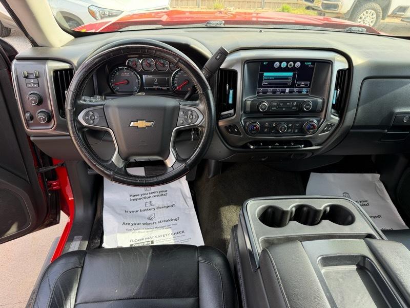 Chevrolet Silverado 1500 LT Crew Cab 4WD 2018