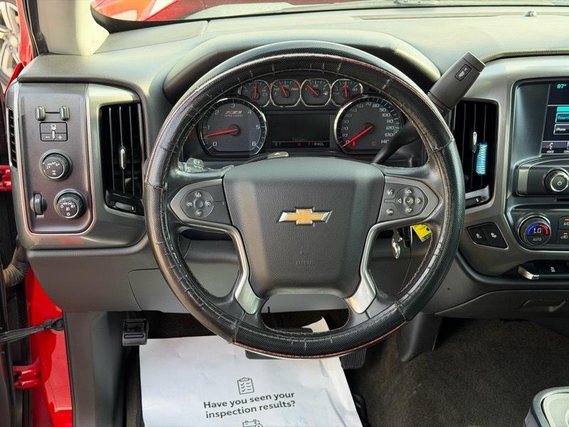 Chevrolet Silverado 1500 LT Crew Cab 4WD 2018
