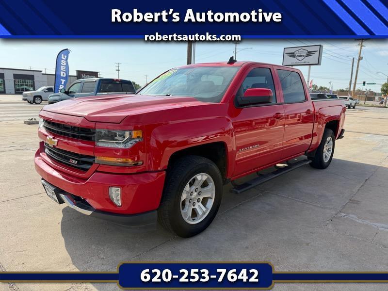 Chevrolet Silverado 1500 LT Crew Cab 4WD 2018