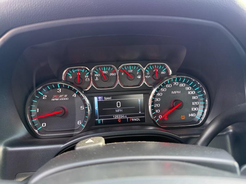 Chevrolet Silverado 1500 LT Crew Cab 4WD 2018