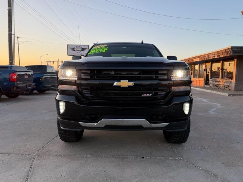 Chevrolet Silverado 1500 LT Z71 Crew Cab 4WD 2016