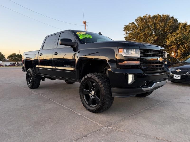 Chevrolet Silverado 1500 LT Z71 Crew Cab 4WD 2016