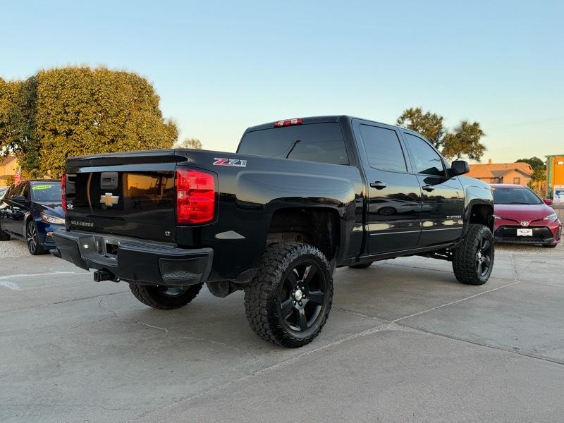 Chevrolet Silverado 1500 LT Z71 Crew Cab 4WD 2016