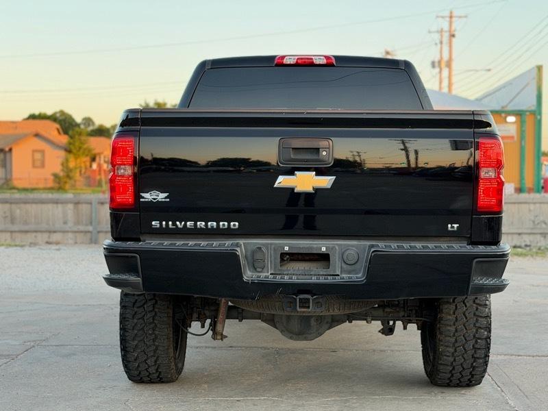 Chevrolet Silverado 1500 LT Z71 Crew Cab 4WD 2016