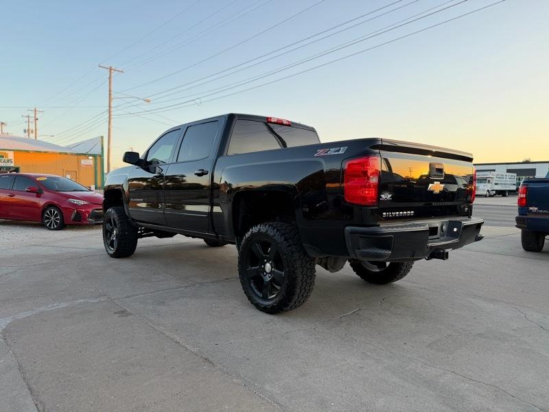 Chevrolet Silverado 1500 LT Z71 Crew Cab 4WD 2016