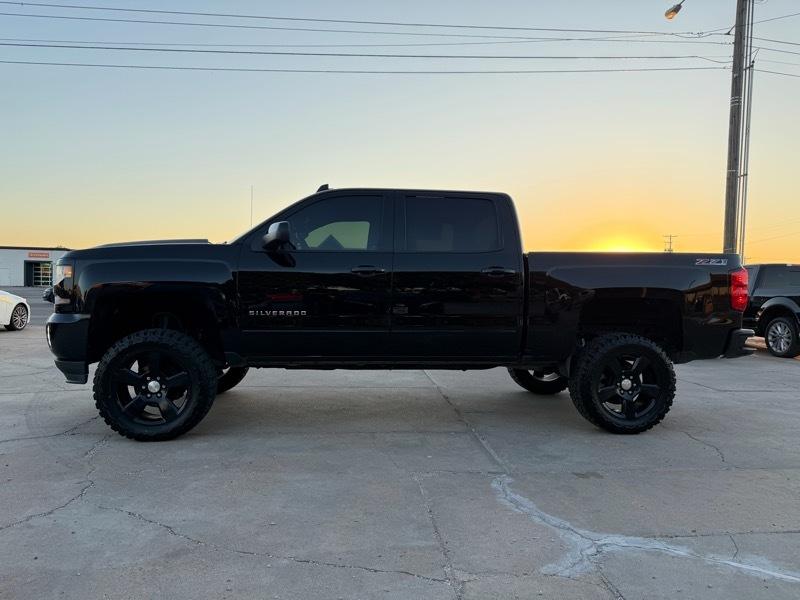 Chevrolet Silverado 1500 LT Z71 Crew Cab 4WD 2016