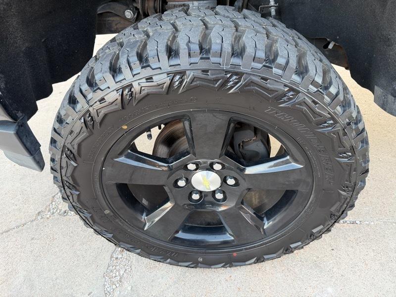 Chevrolet Silverado 1500 LT Z71 Crew Cab 4WD 2016