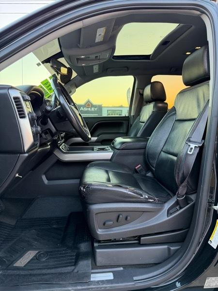 Chevrolet Silverado 1500 LT Z71 Crew Cab 4WD 2016