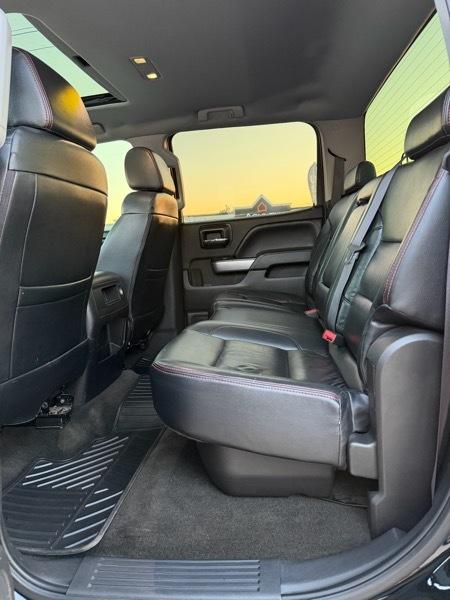 Chevrolet Silverado 1500 LT Z71 Crew Cab 4WD 2016