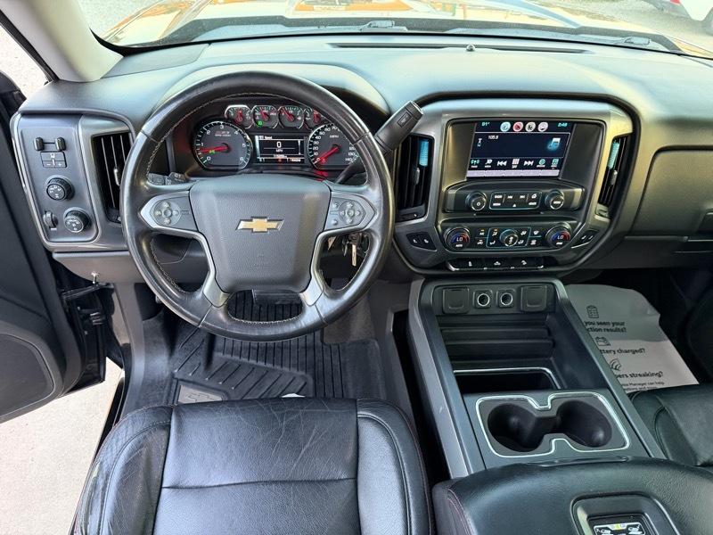 Chevrolet Silverado 1500 LT Z71 Crew Cab 4WD 2016