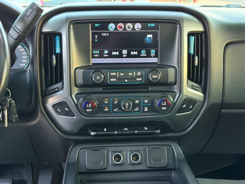 Chevrolet Silverado 1500 LT Z71 Crew Cab 4WD 2016
