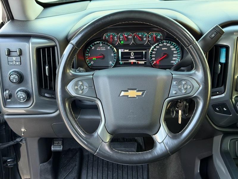 Chevrolet Silverado 1500 LT Z71 Crew Cab 4WD 2016